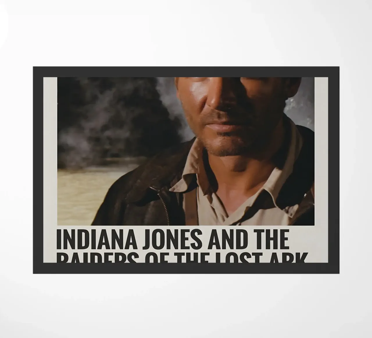 INDIANA JONES AND THE RAIDERS OF THE LOST ARK 1981 zerbino da MVFminimalist