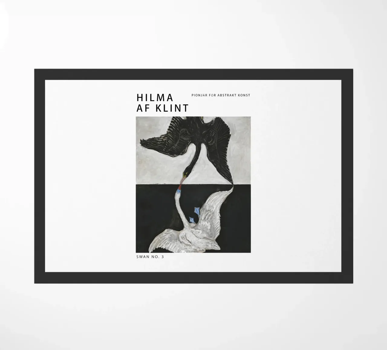 Hilma Af Klint Cigno n. 3 zerbino da Ceryspool