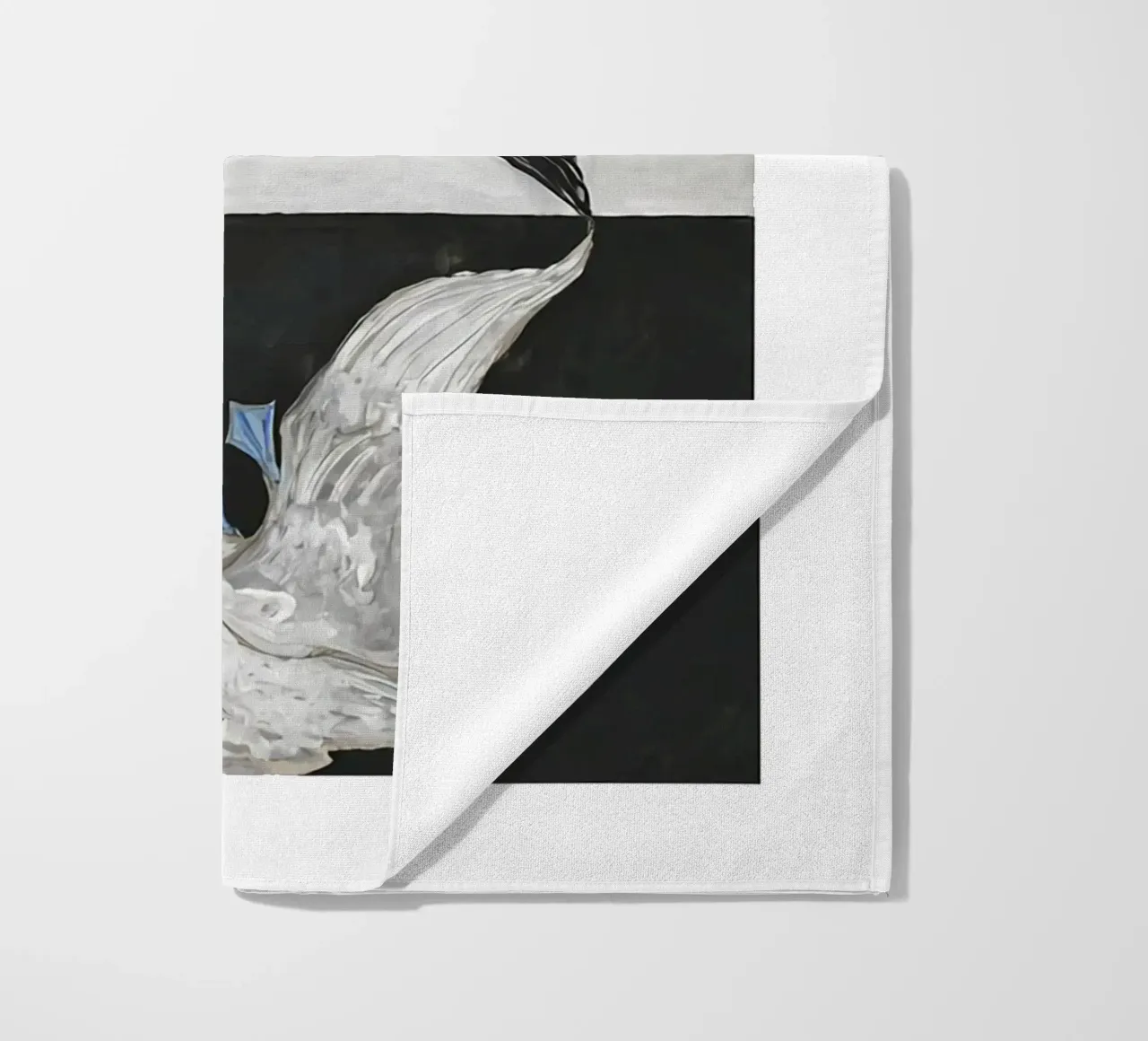 Hilma Af Klint Cigno n. 3 telo mare da Ceryspool