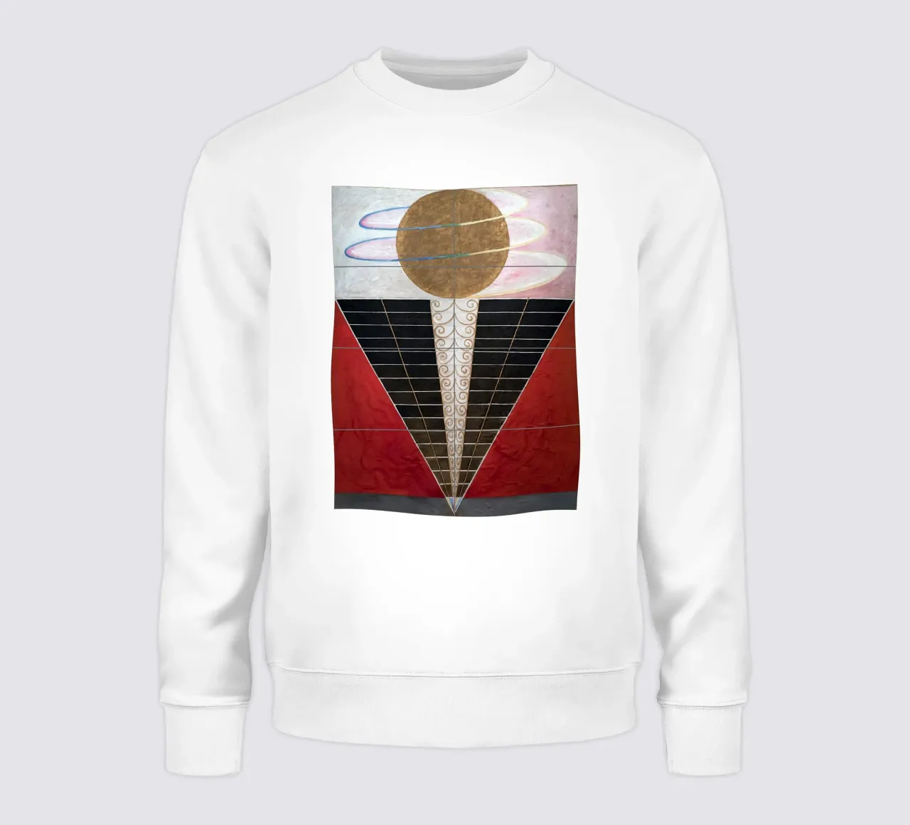 Stampa visionaria di Hilma Af Klint felpa da Ceryspool