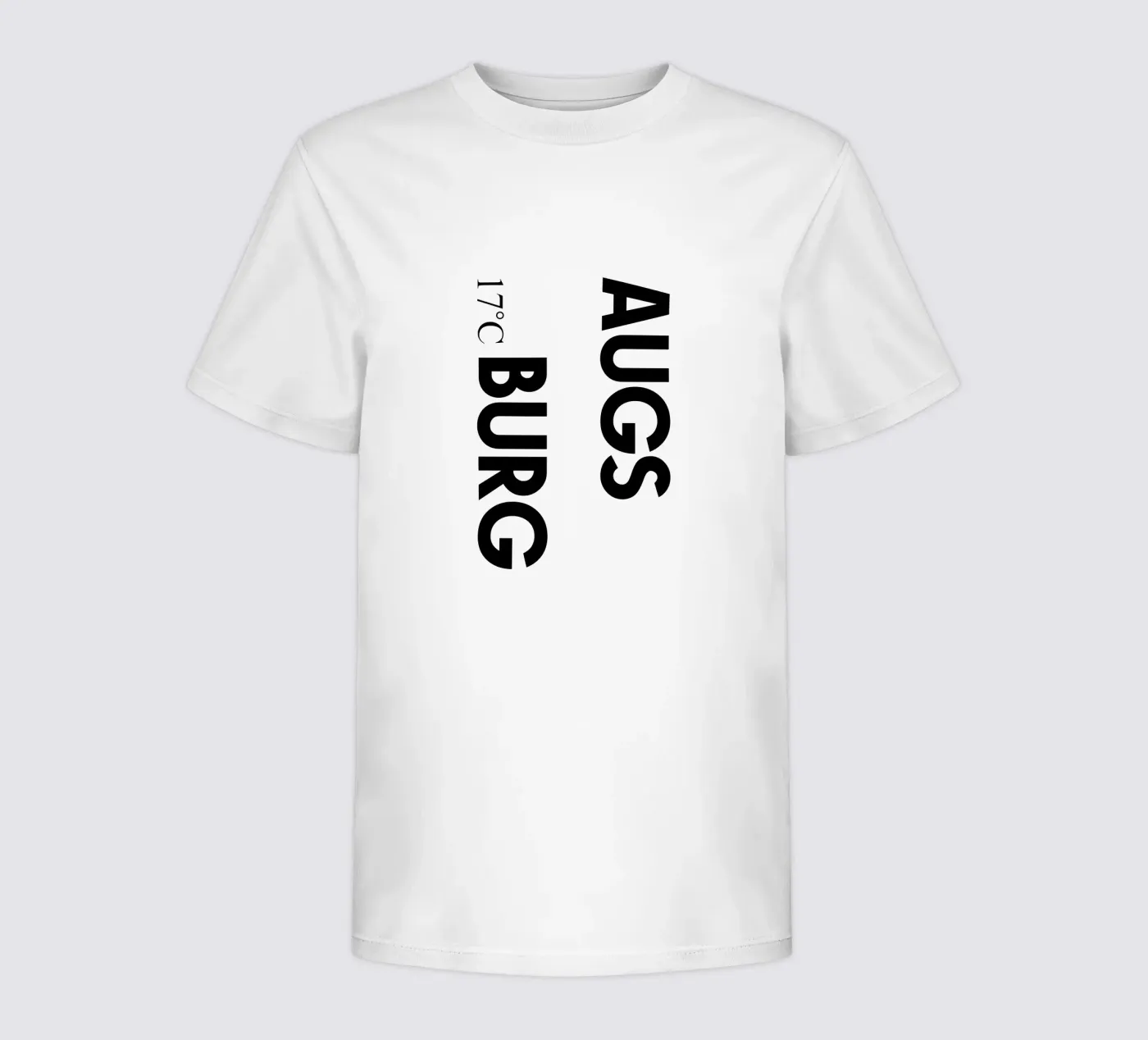 Augusta t-shirt bambini da YV TYPOGRAPHY