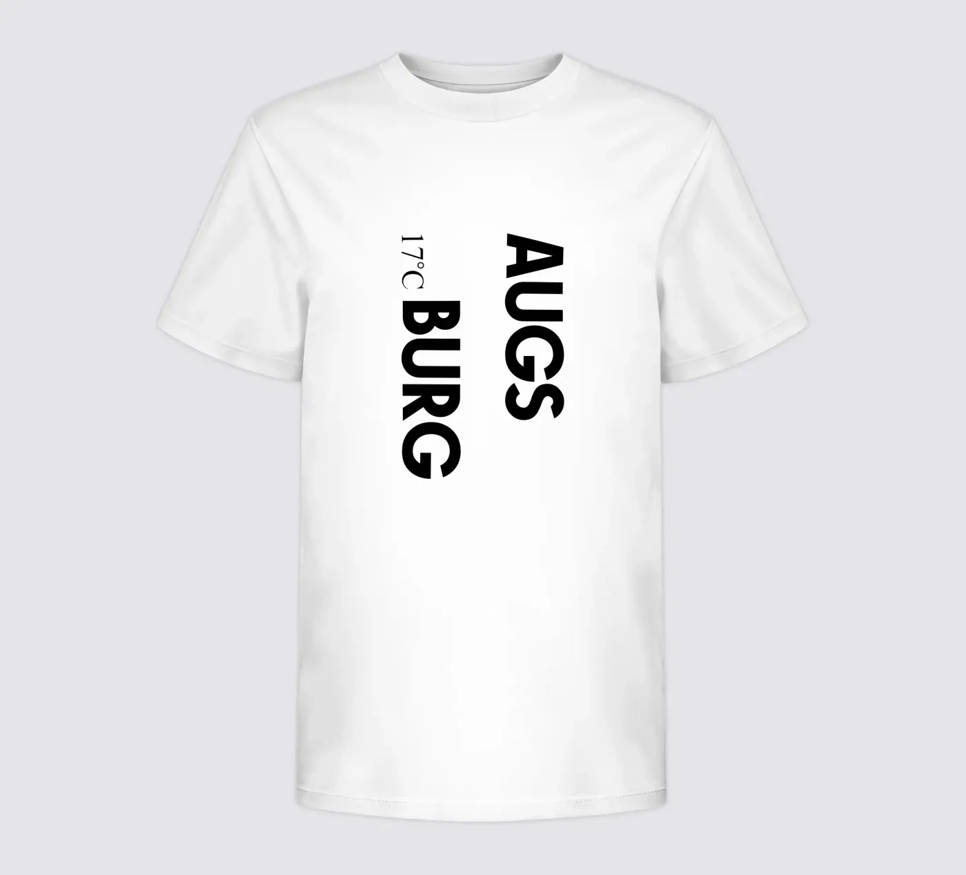 Augusta t-shirt bambini da YV TYPOGRAPHY
