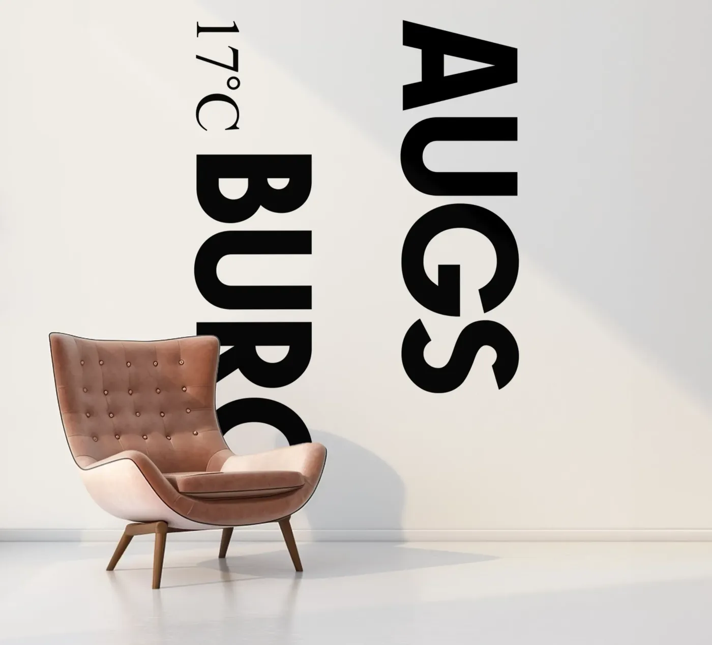 Augsburg fotobehang van YV TYPOGRAPHY
