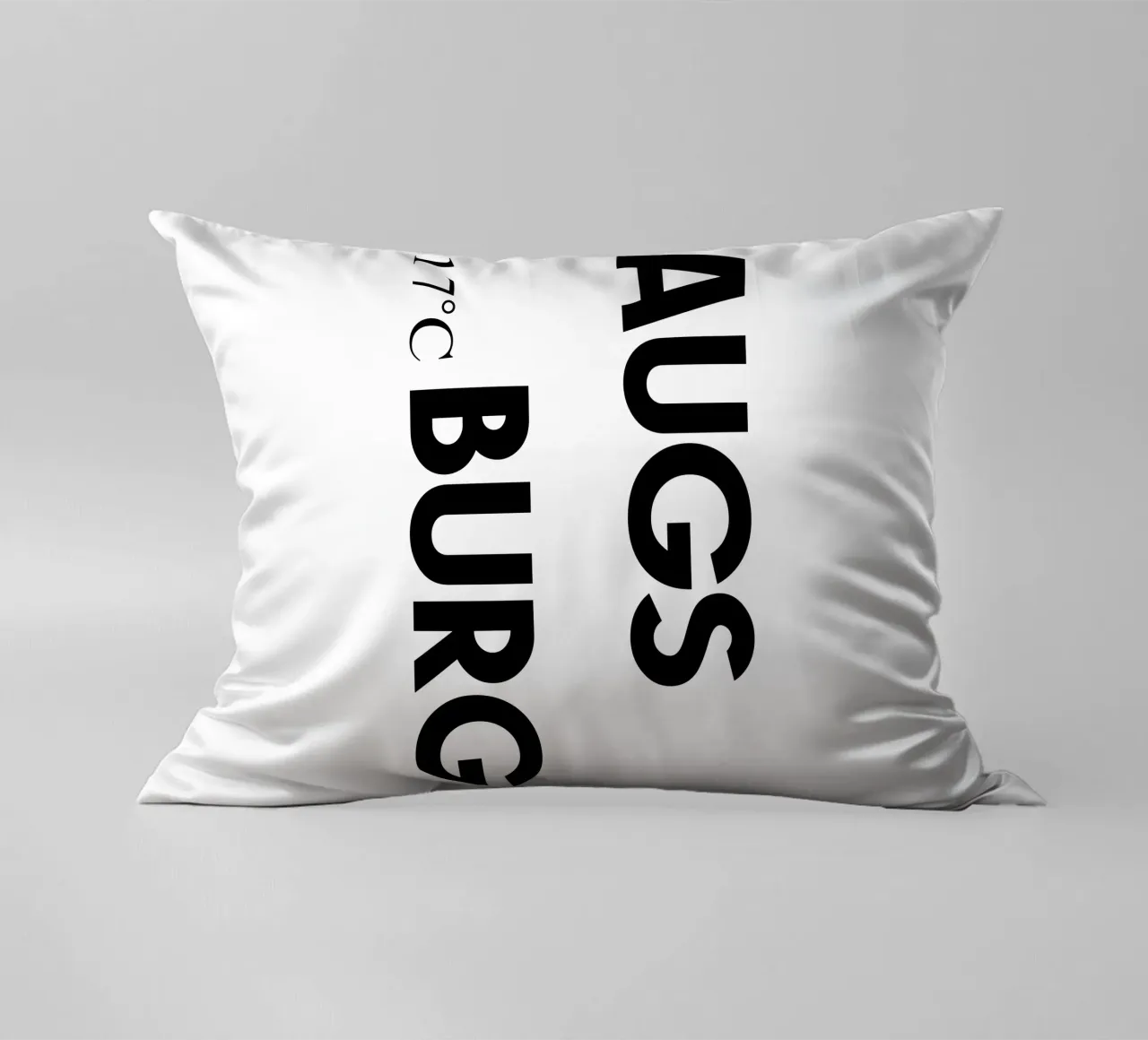 Augusta cuscino da YV TYPOGRAPHY