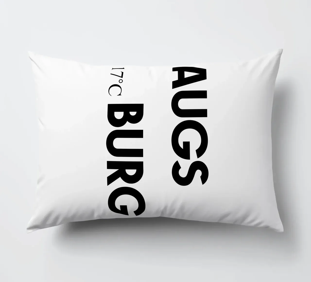 Augusta cuscino da YV TYPOGRAPHY