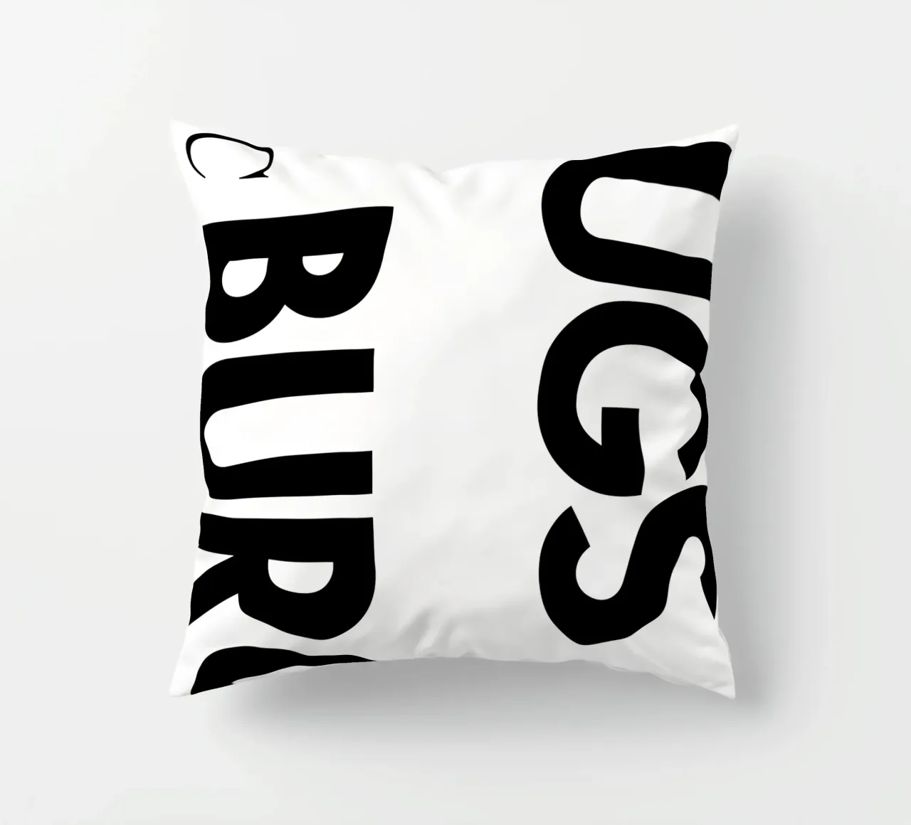 Augusta cuscino da YV TYPOGRAPHY