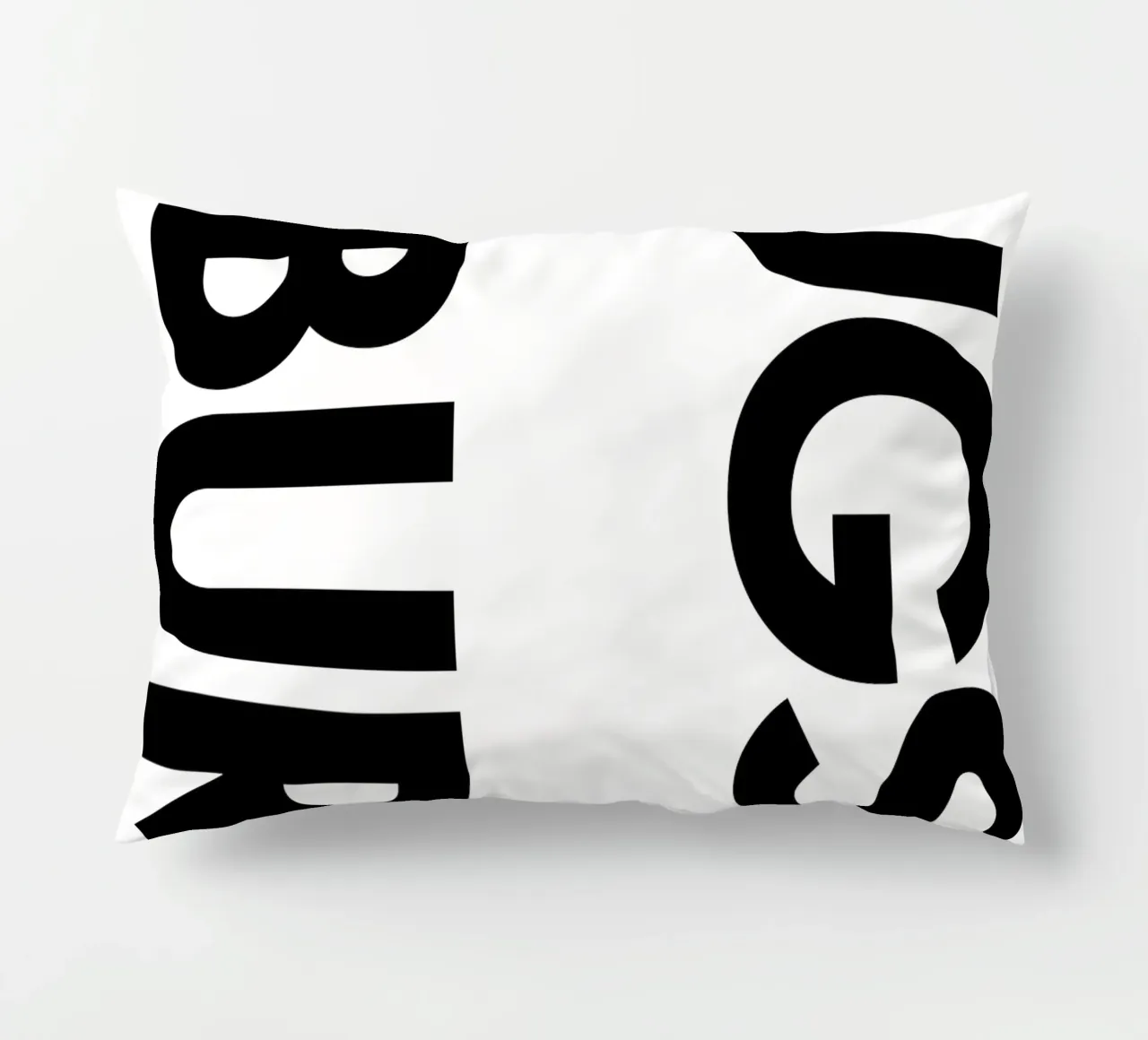 Augusta cuscino da YV TYPOGRAPHY