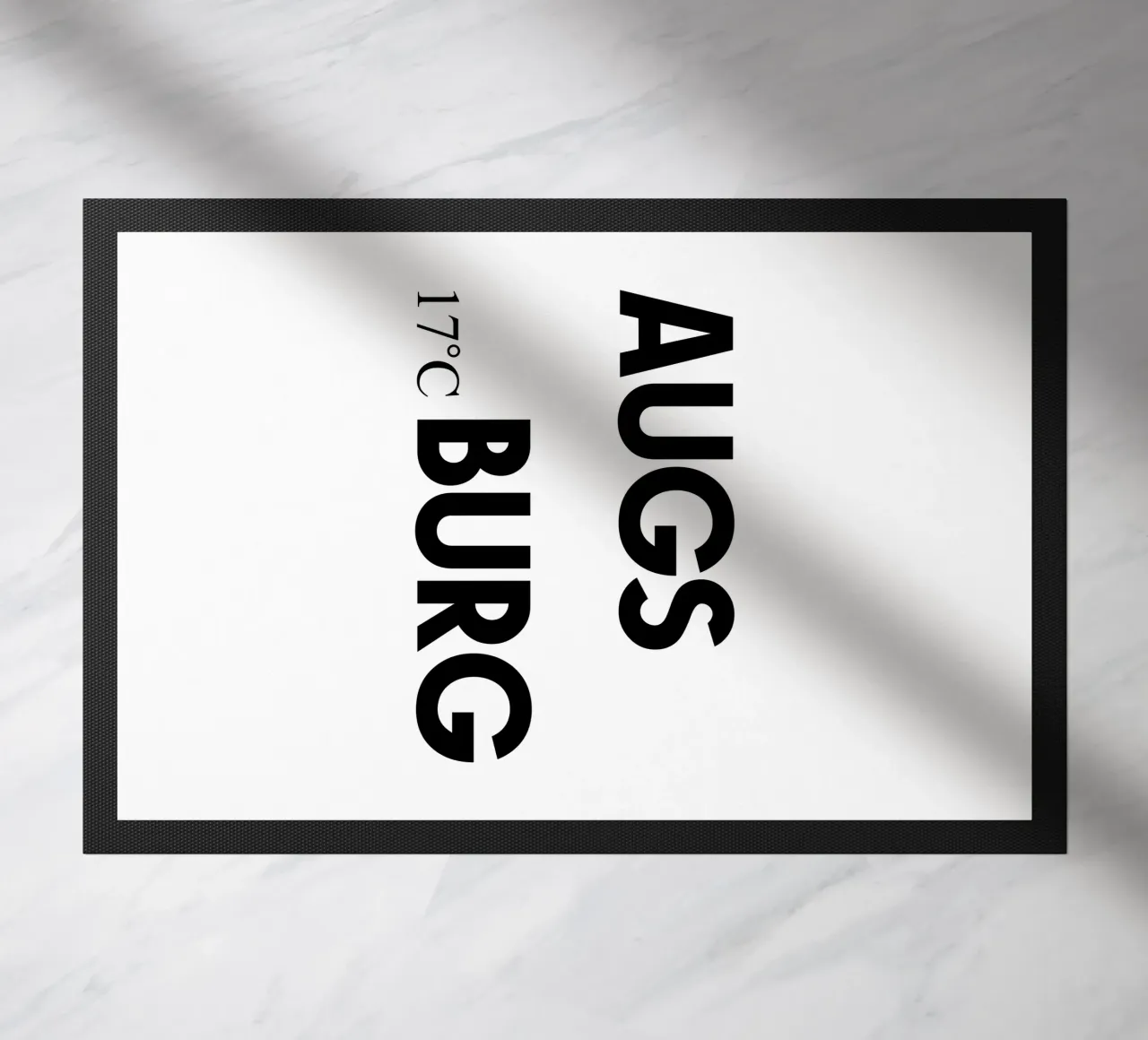 Augusta zerbino da YV TYPOGRAPHY