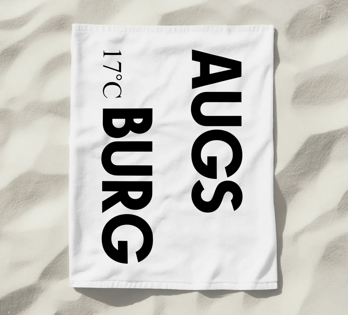 Augusta telo mare da YV TYPOGRAPHY