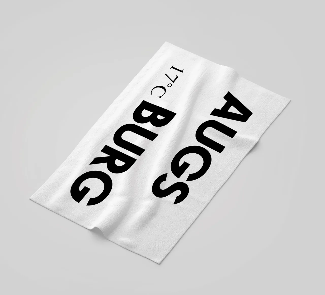 Augusta telo mare da YV TYPOGRAPHY