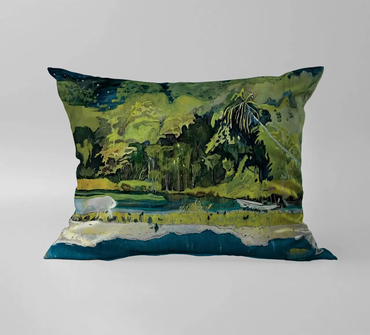 Peter Doig Notte cuscino da Milfordwings