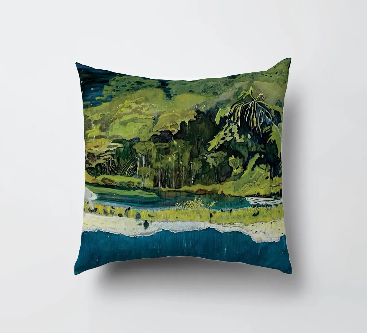 Peter Doig Notte cuscino da Milfordwings
