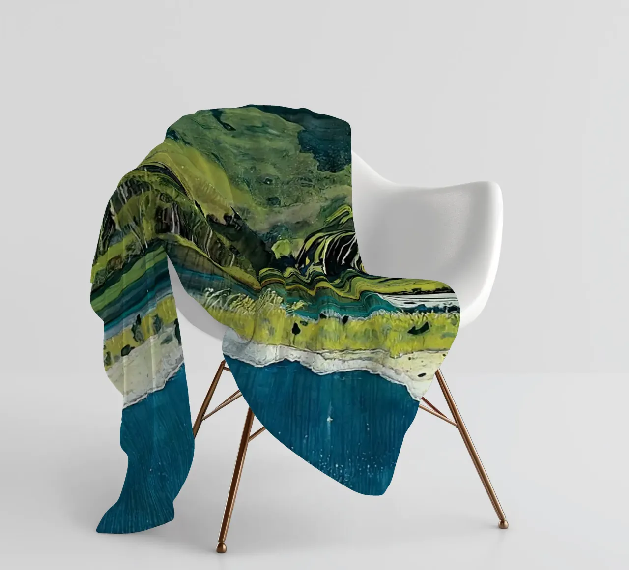 Peter Doig Notte coperta in pile da Milfordwings