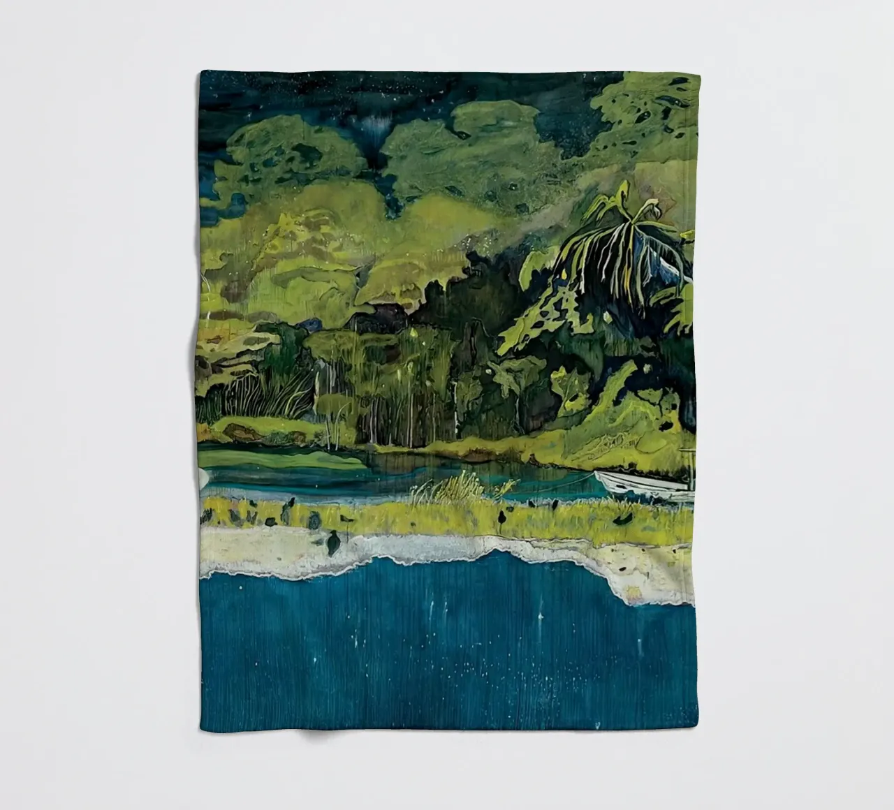 Peter Doig Notte coperta in pile da Milfordwings