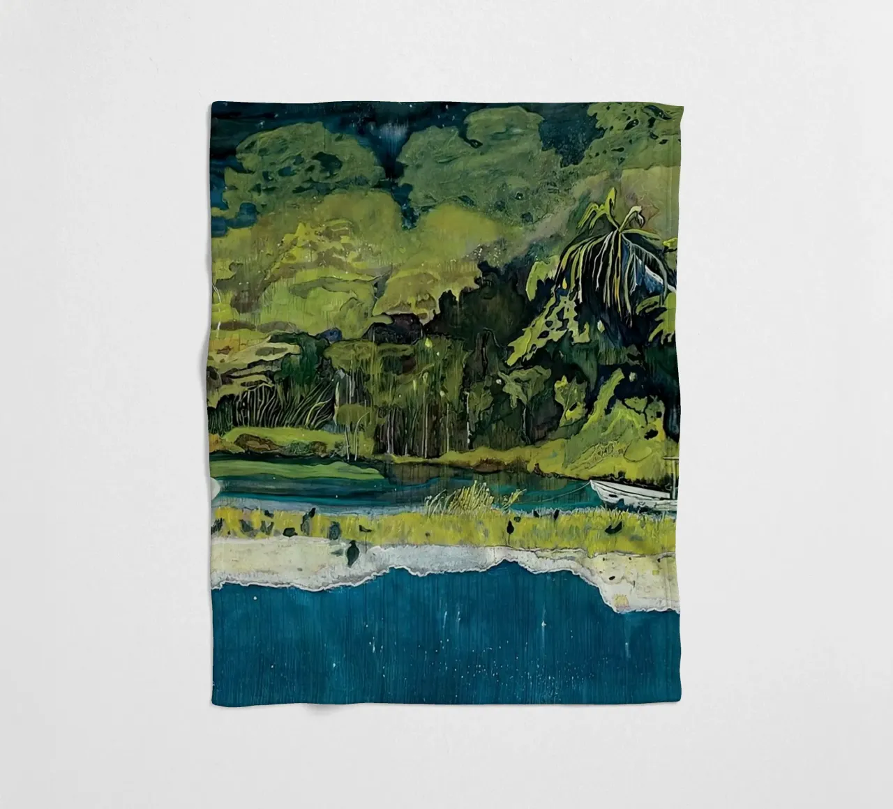 Peter Doig Notte coperta in pile da Milfordwings