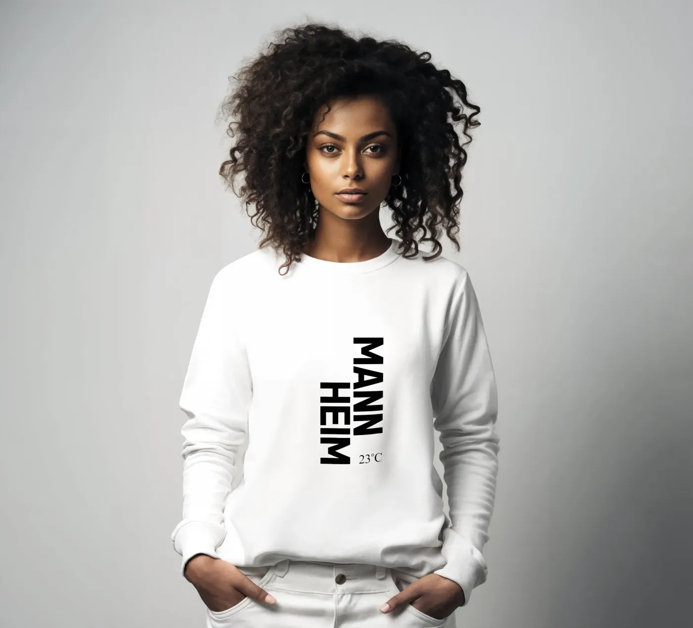 Mannheim felpa da YV TYPOGRAPHY