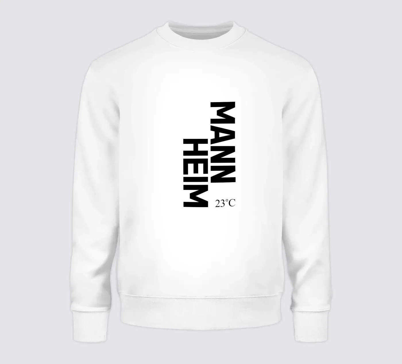 Mannheim felpa da YV TYPOGRAPHY