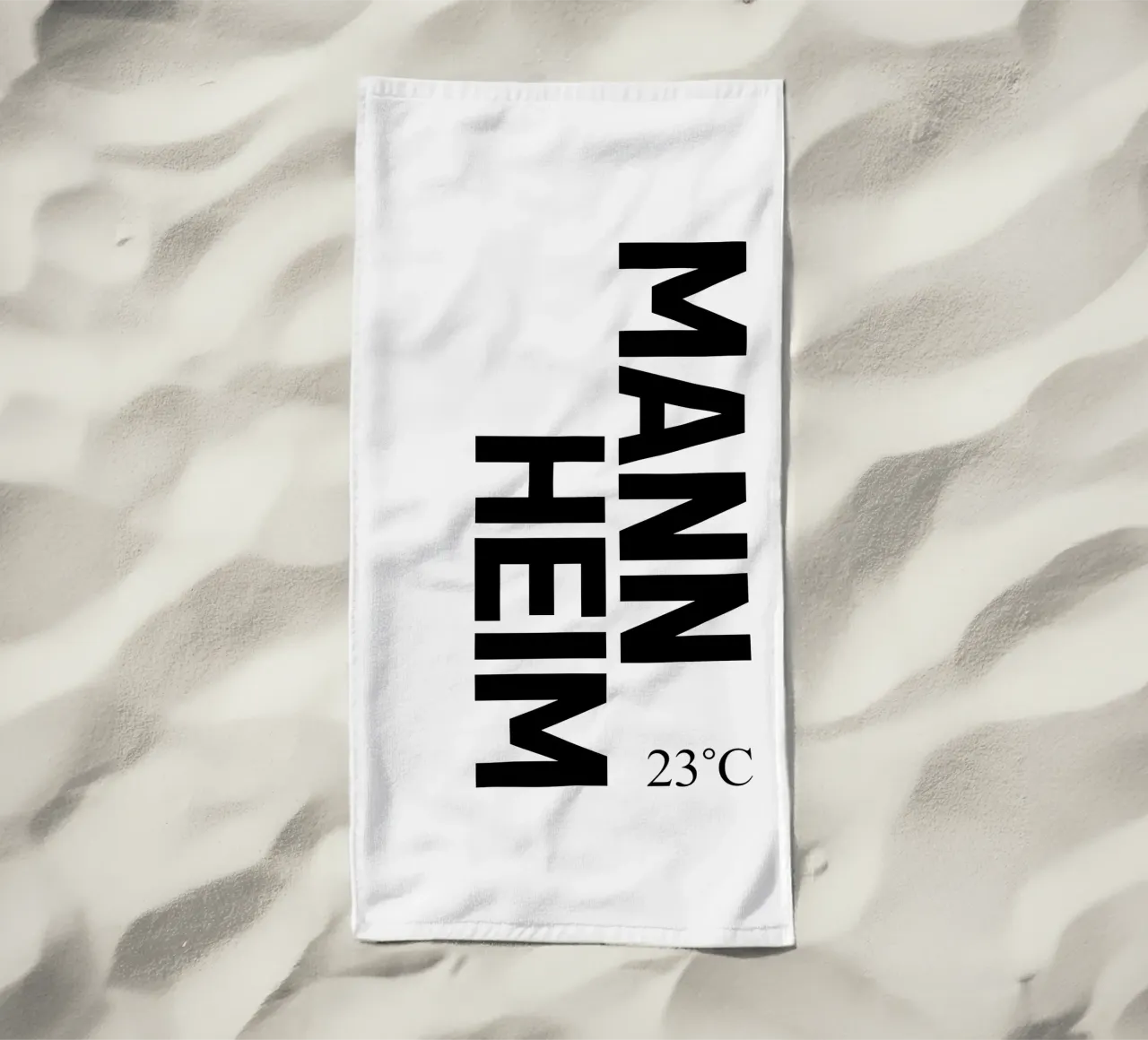 Mannheim telo mare da YV TYPOGRAPHY