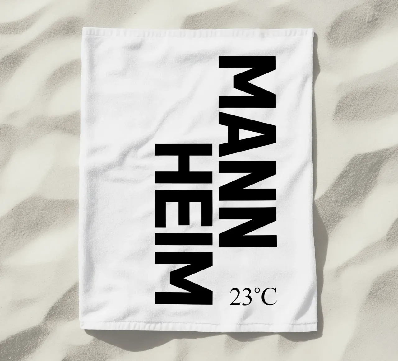 Mannheim telo mare da YV TYPOGRAPHY