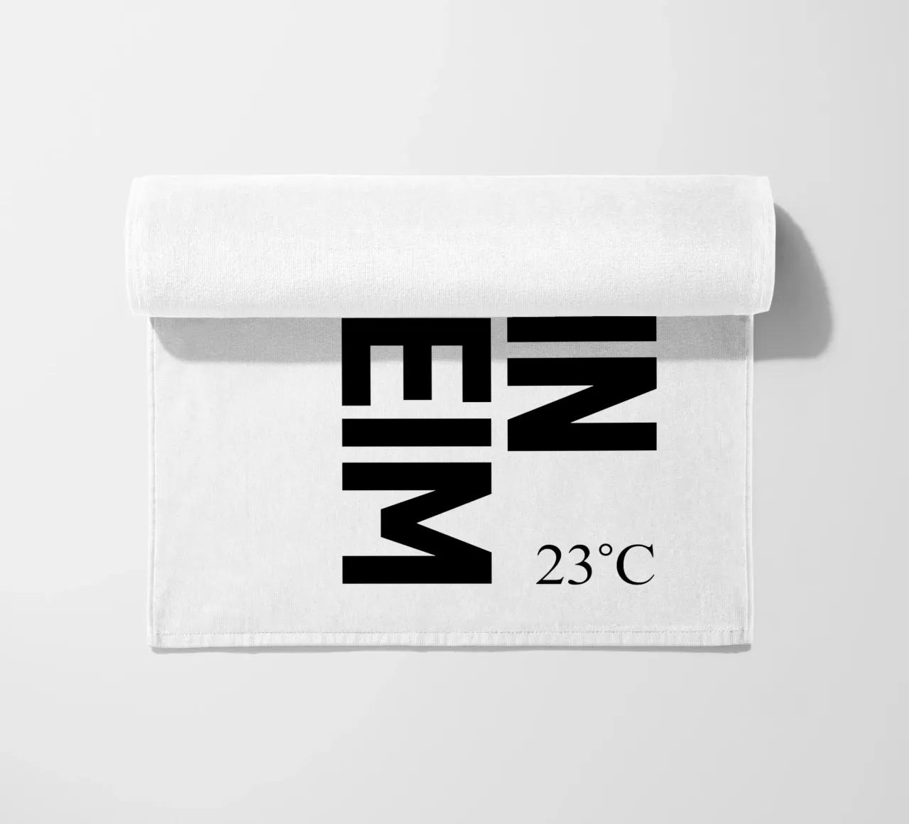 Mannheim telo mare da YV TYPOGRAPHY