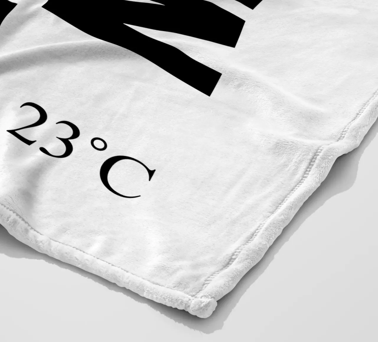 Mannheim fleecedeken van YV TYPOGRAPHY