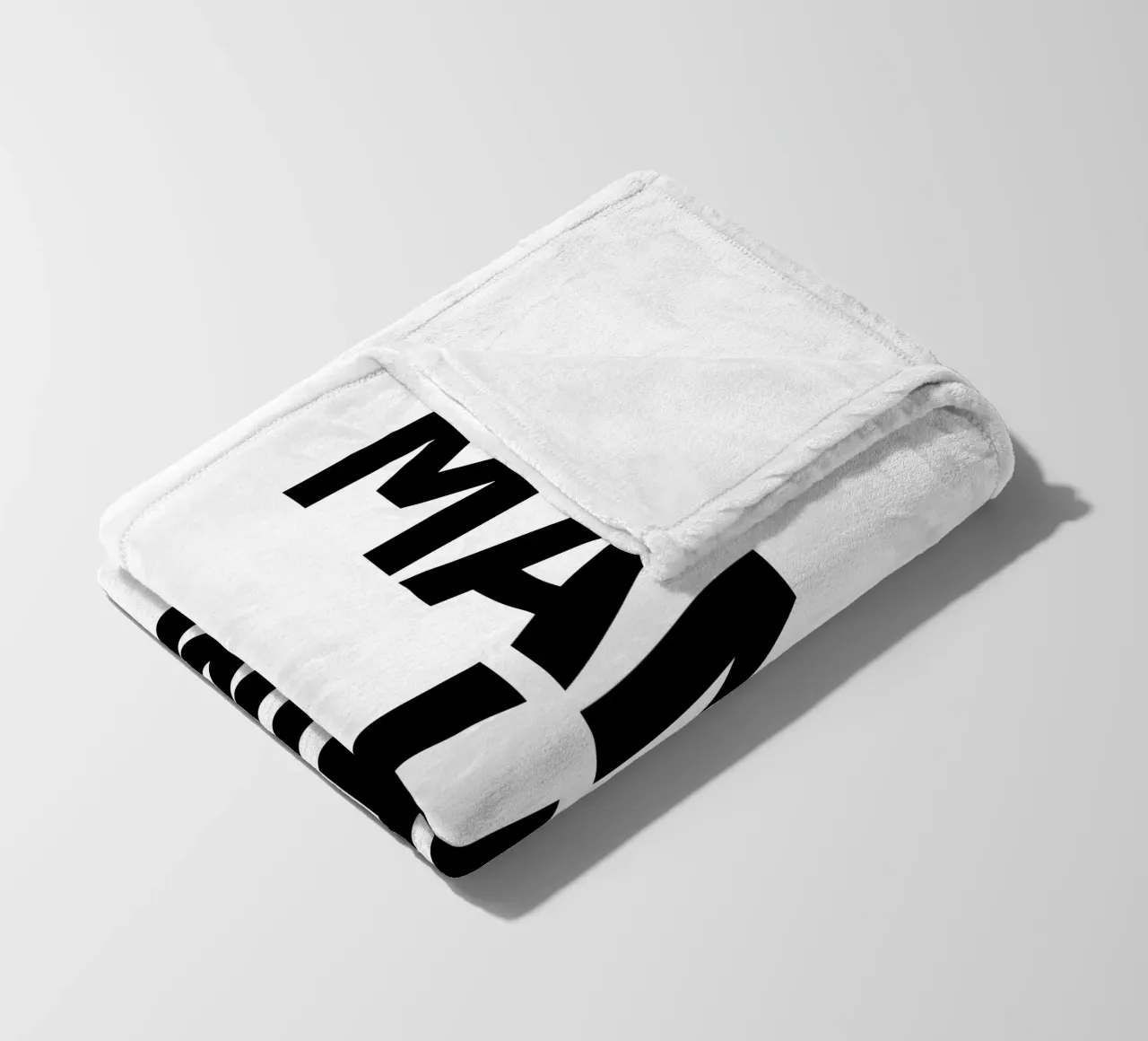 Mannheim fleecedeken van YV TYPOGRAPHY