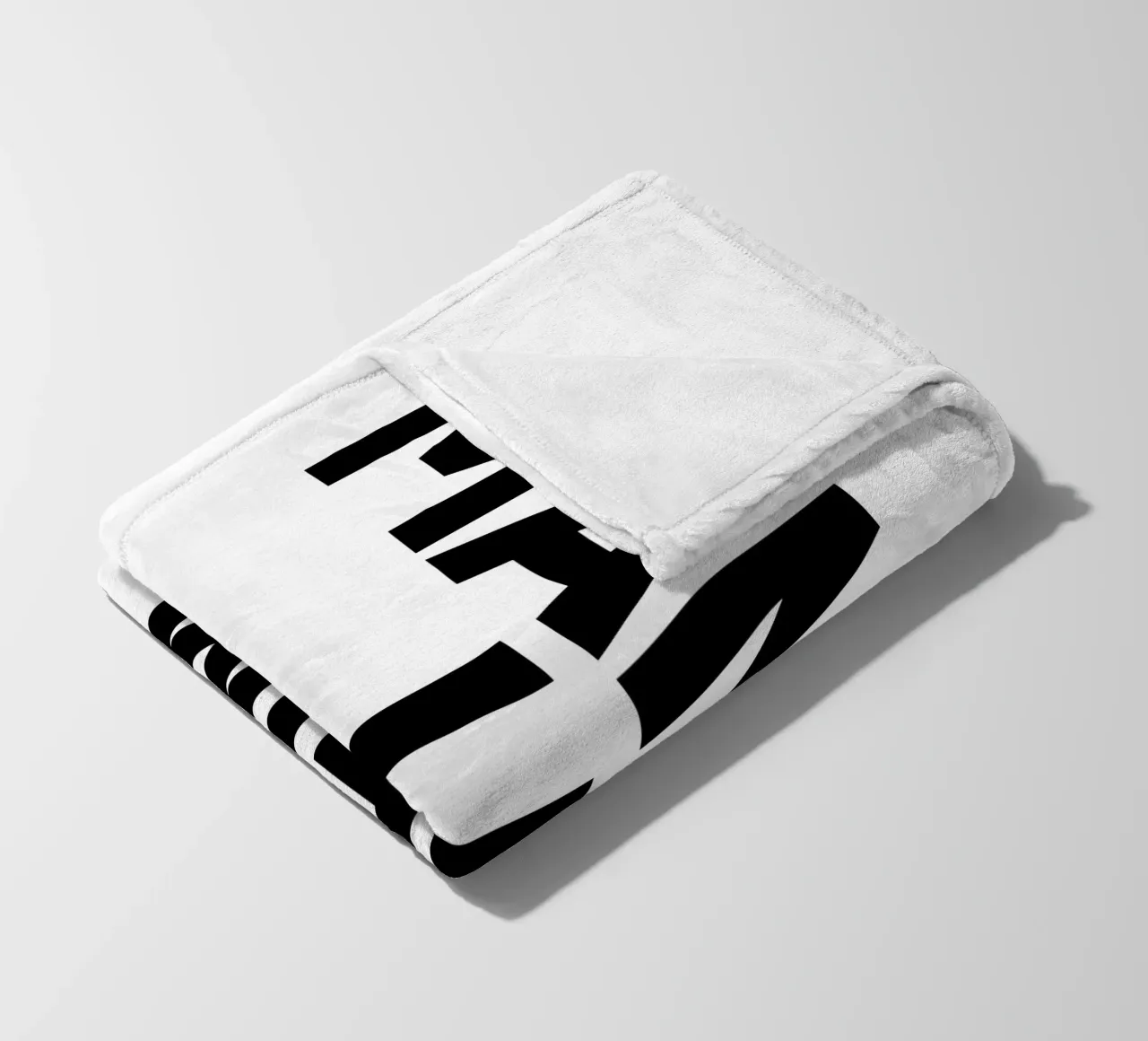 Mannheim fleecedeken van YV TYPOGRAPHY