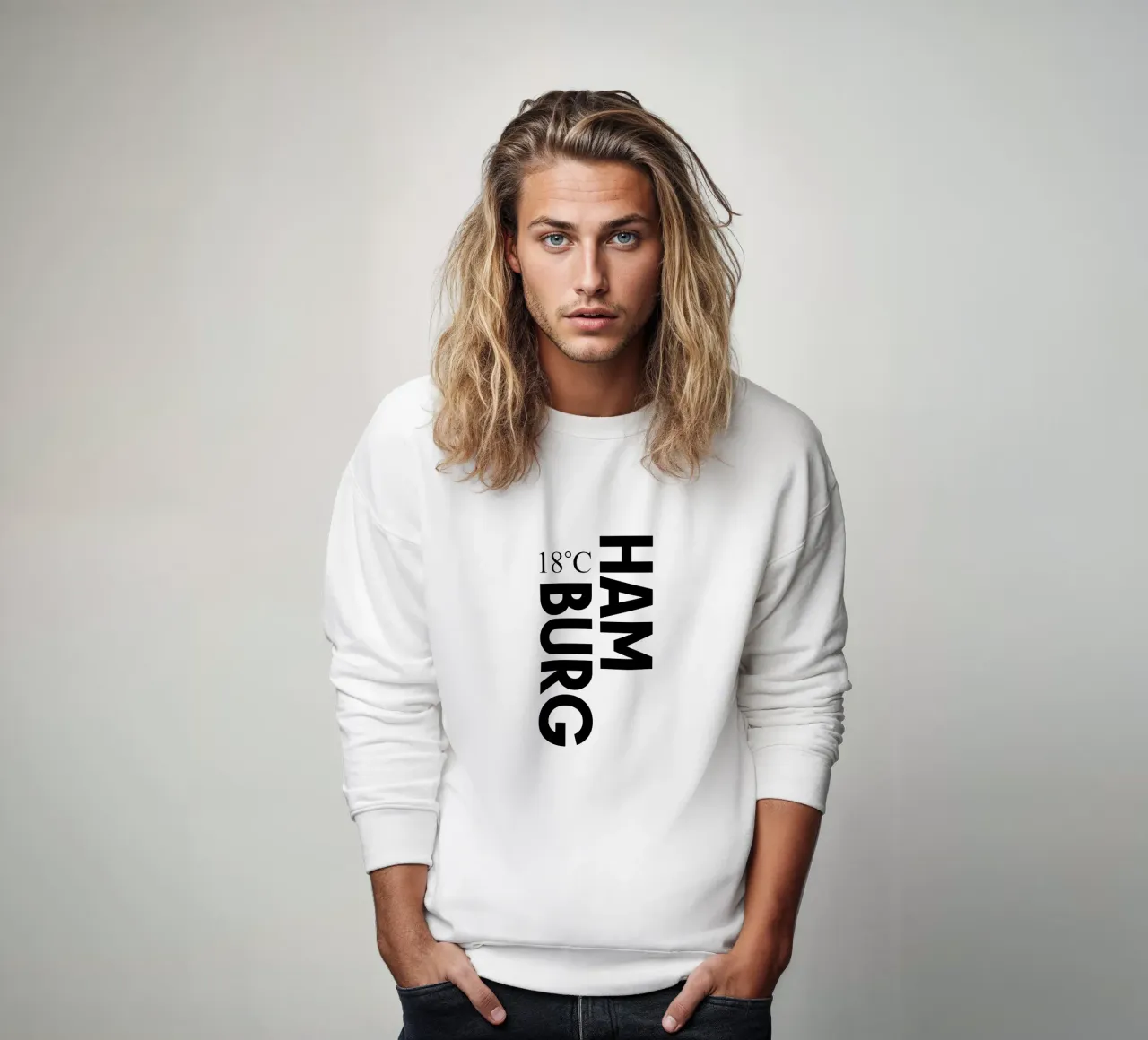 Amburgo felpa da YV TYPOGRAPHY