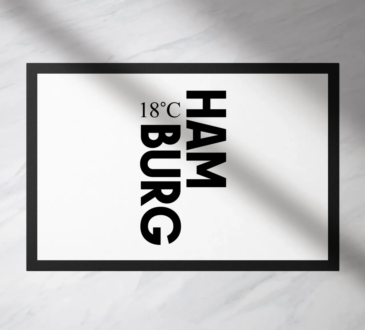 Amburgo zerbino da YV TYPOGRAPHY