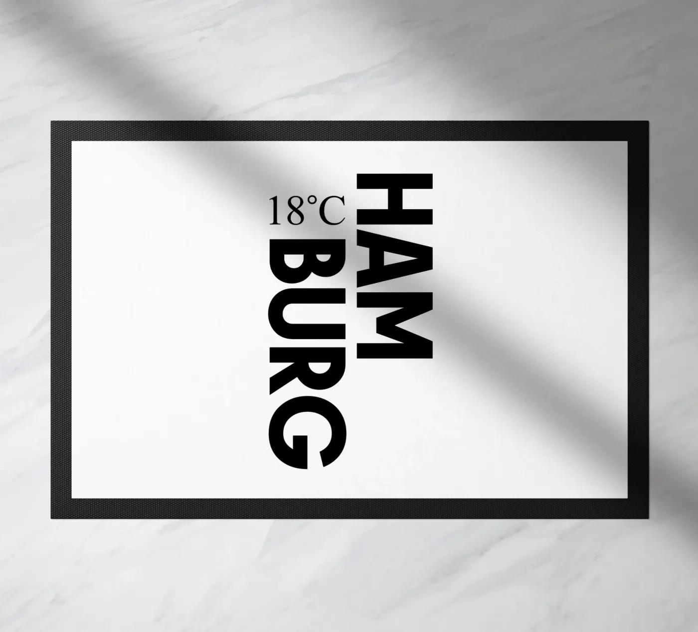 Amburgo zerbino da YV TYPOGRAPHY