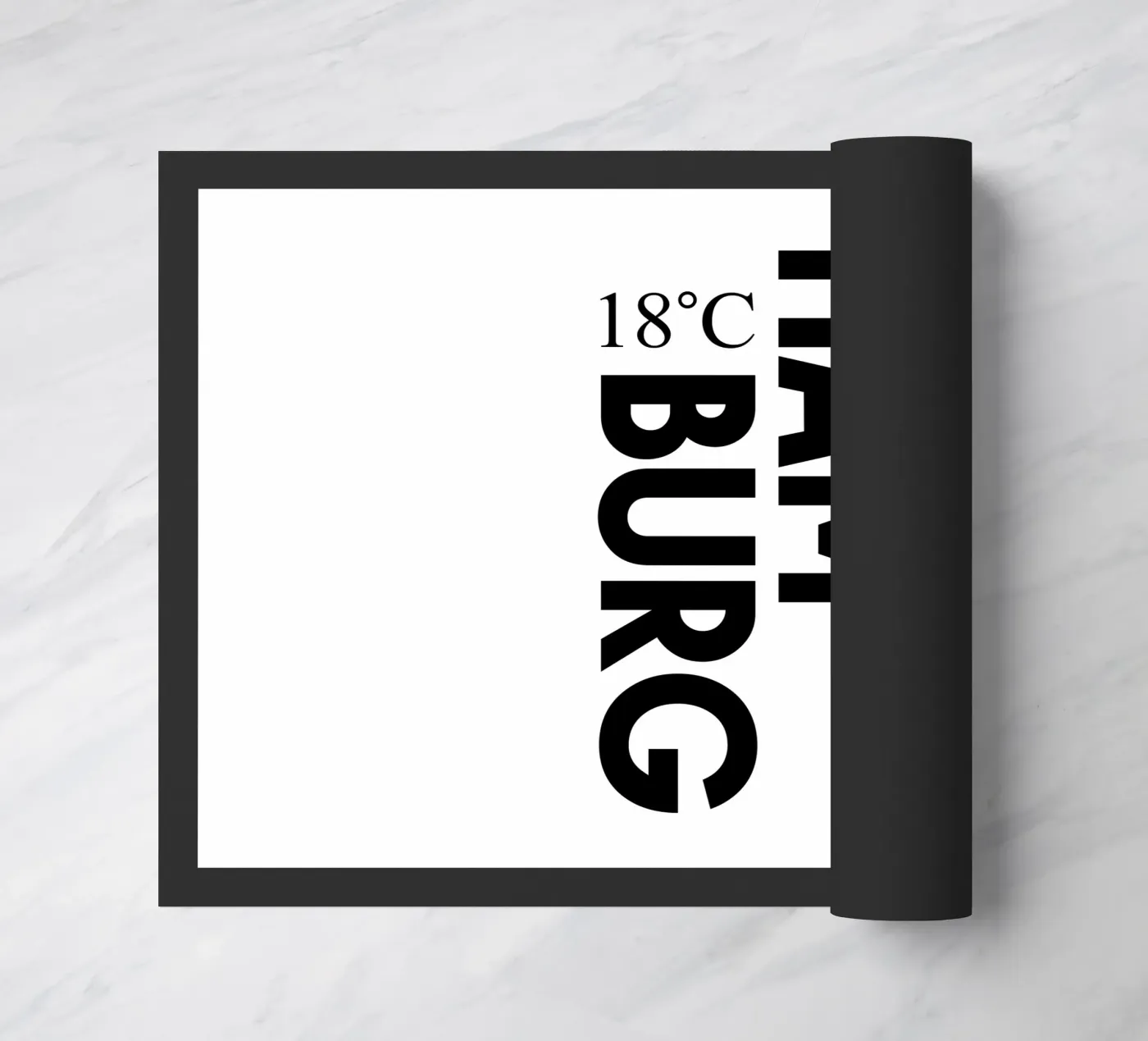 Amburgo zerbino da YV TYPOGRAPHY