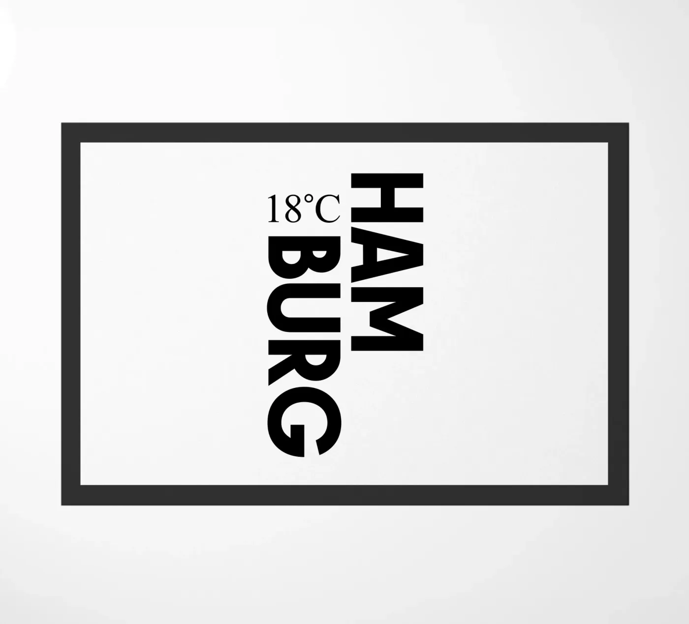 Amburgo zerbino da YV TYPOGRAPHY