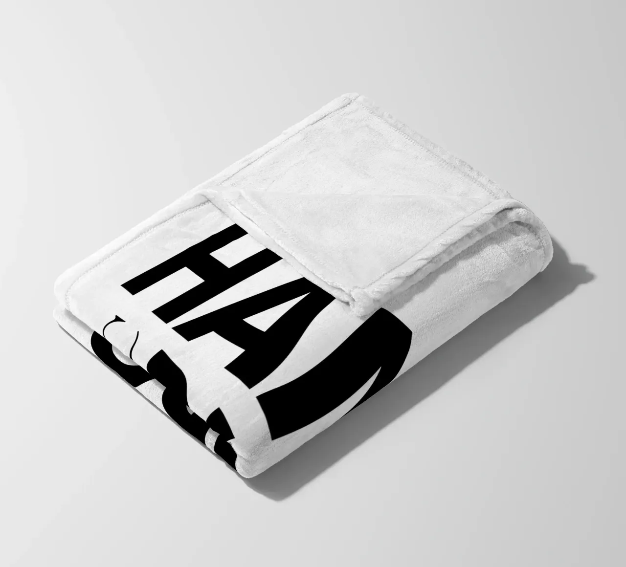 Amburgo coperta in pile da YV TYPOGRAPHY