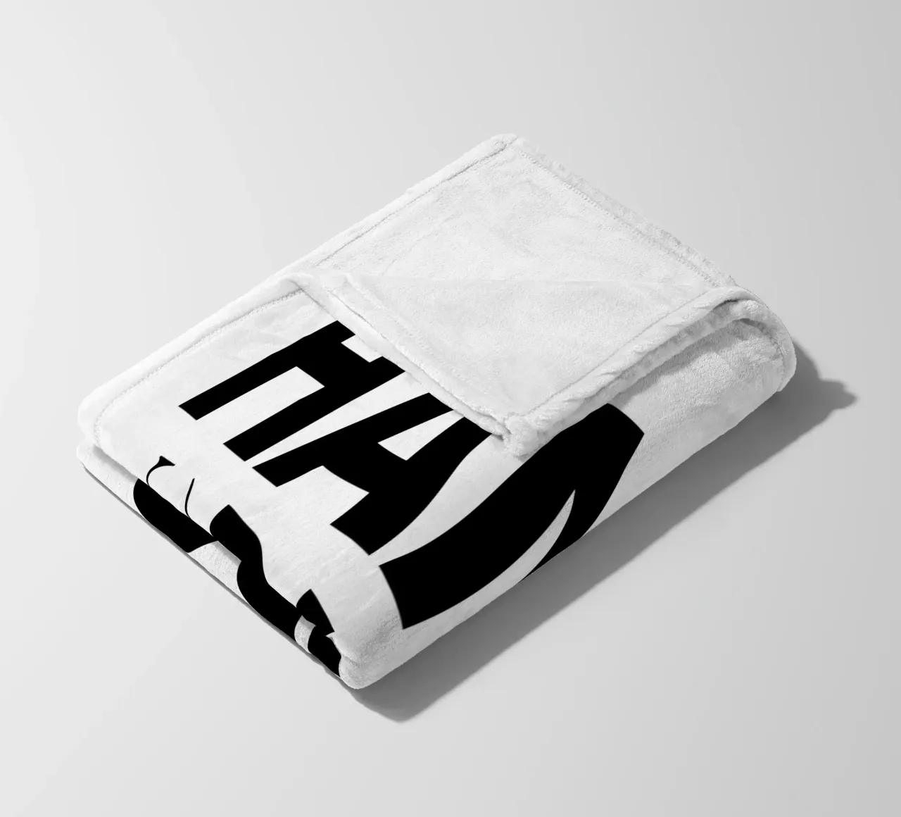 Amburgo coperta in pile da YV TYPOGRAPHY