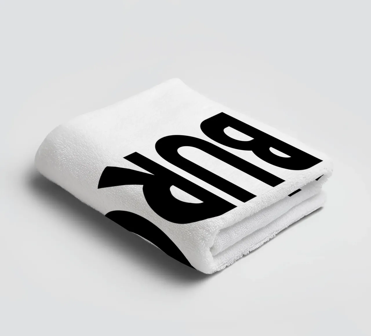 Amburgo asciugamano da bagno da YV TYPOGRAPHY