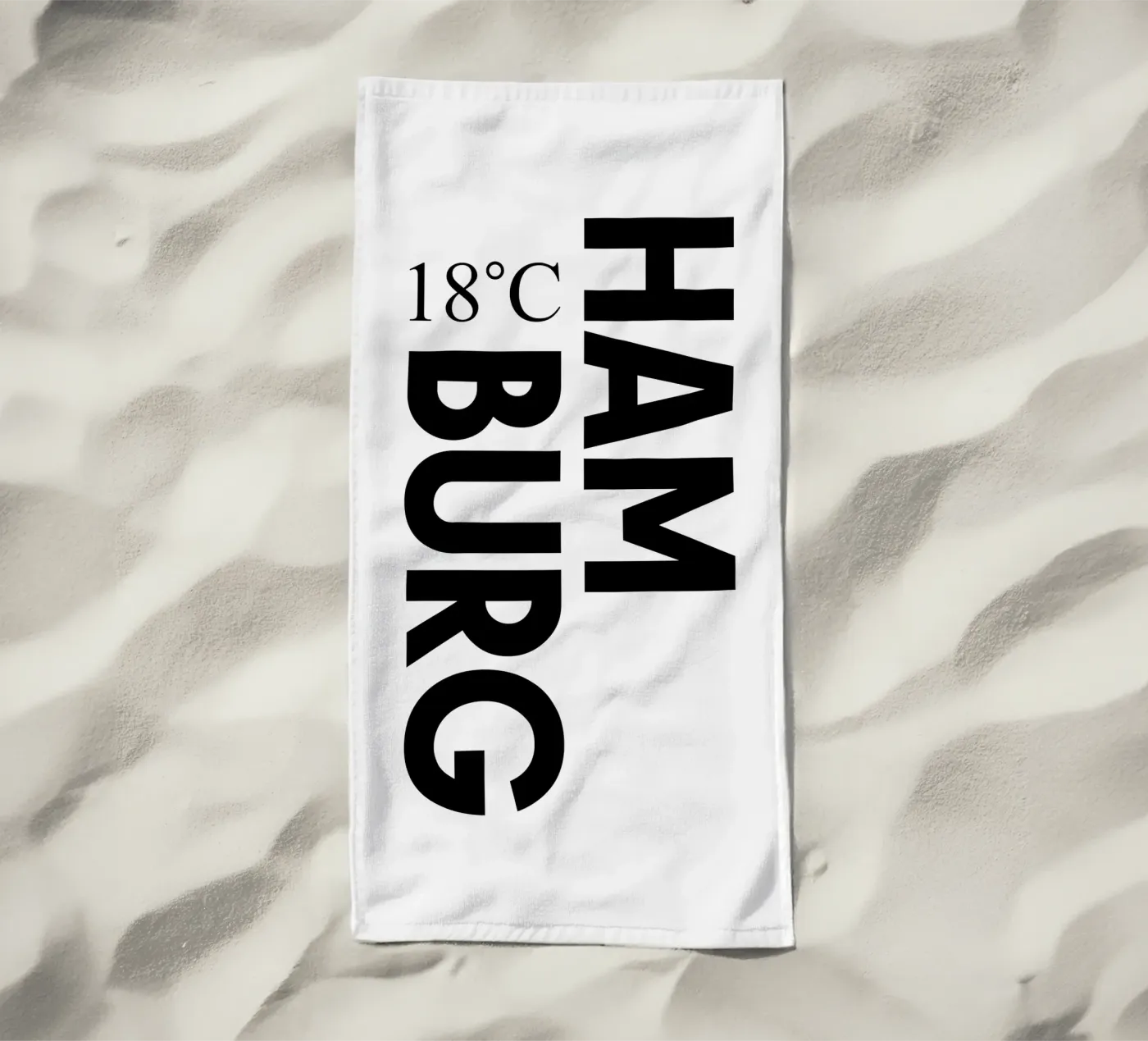 Amburgo telo mare da YV TYPOGRAPHY