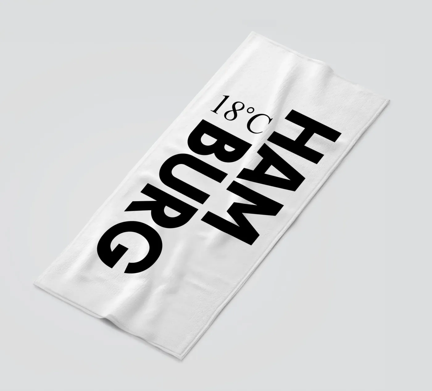 Amburgo telo mare da YV TYPOGRAPHY