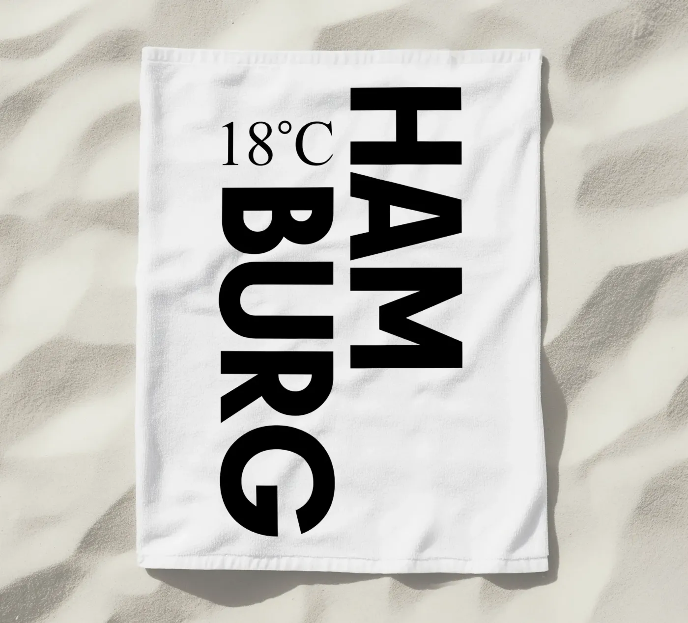 Amburgo telo mare da YV TYPOGRAPHY