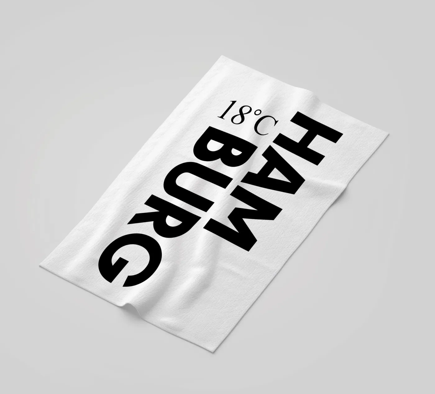 Amburgo telo mare da YV TYPOGRAPHY