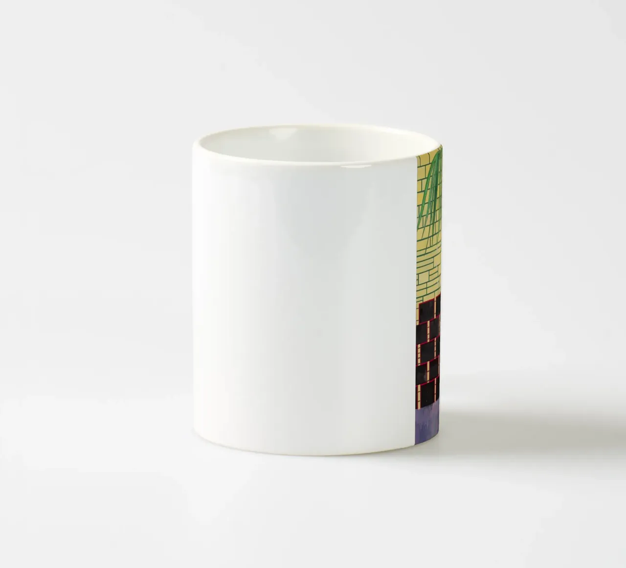 Peter Doig - La casa dei fiori tazza in ceramica da Milfordwings