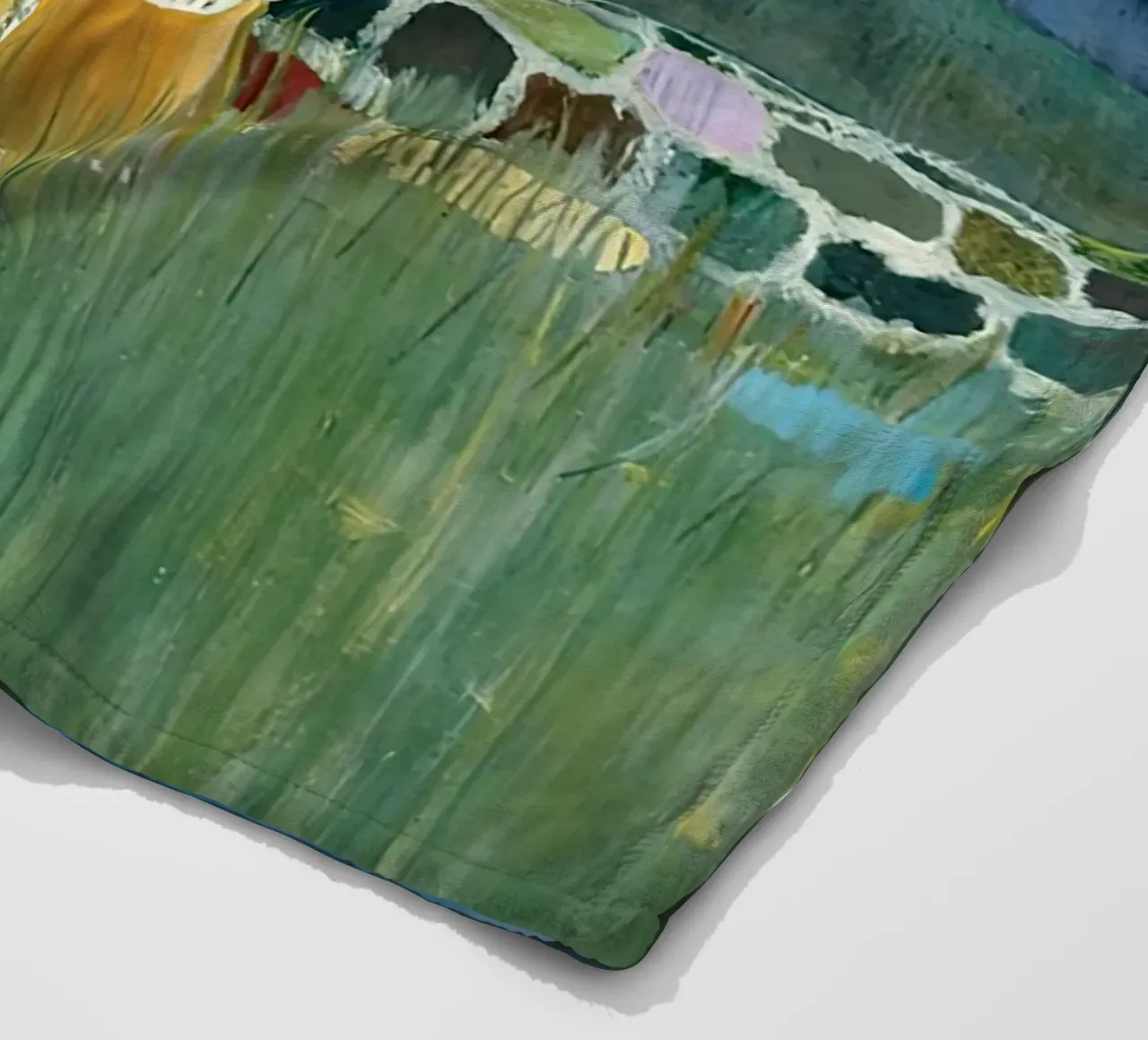 Peter Doig - Gasthof 2003 coperta in pile da Milfordwings