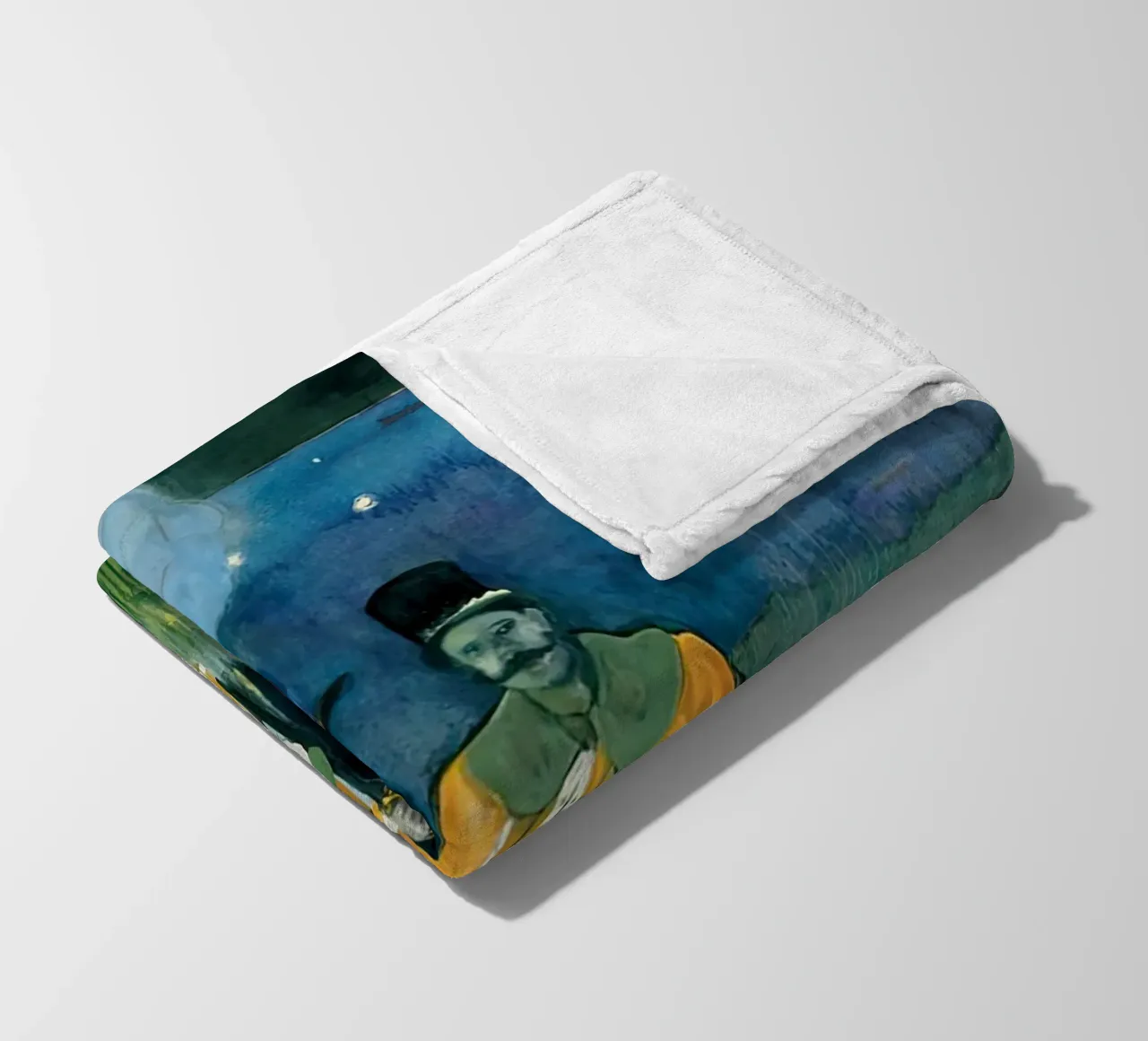 Peter Doig - Gasthof 2003 coperta in pile da Milfordwings