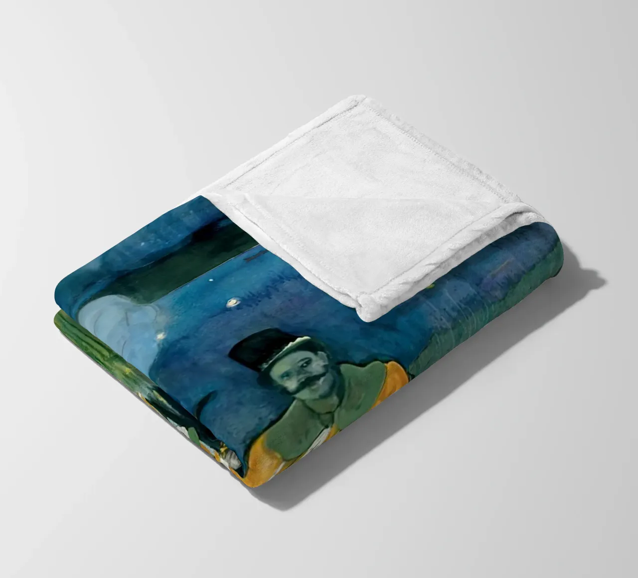 Peter Doig - Gasthof 2003 coperta in pile da Milfordwings