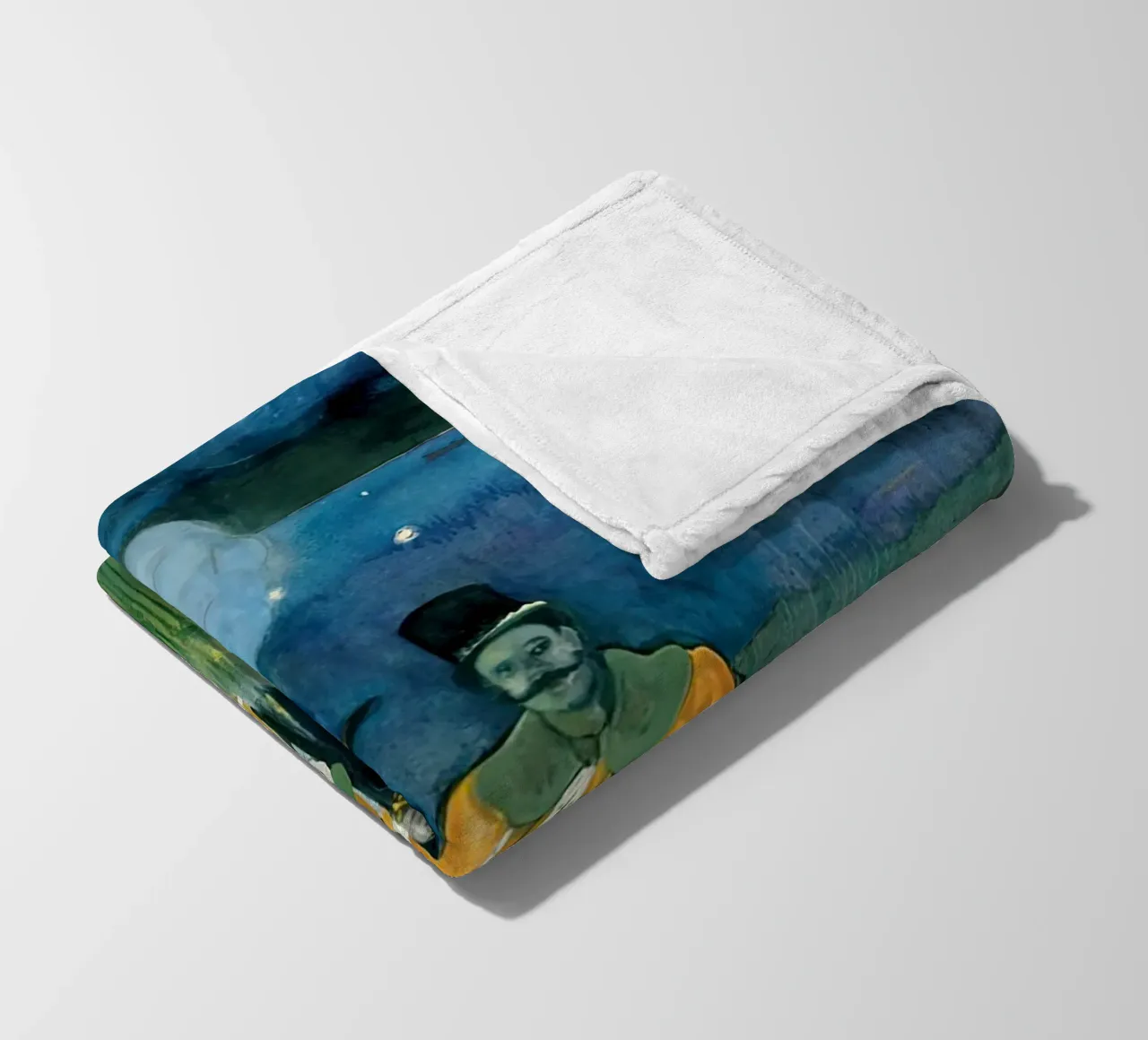 Peter Doig - Gasthof 2003 coperta in pile da Milfordwings
