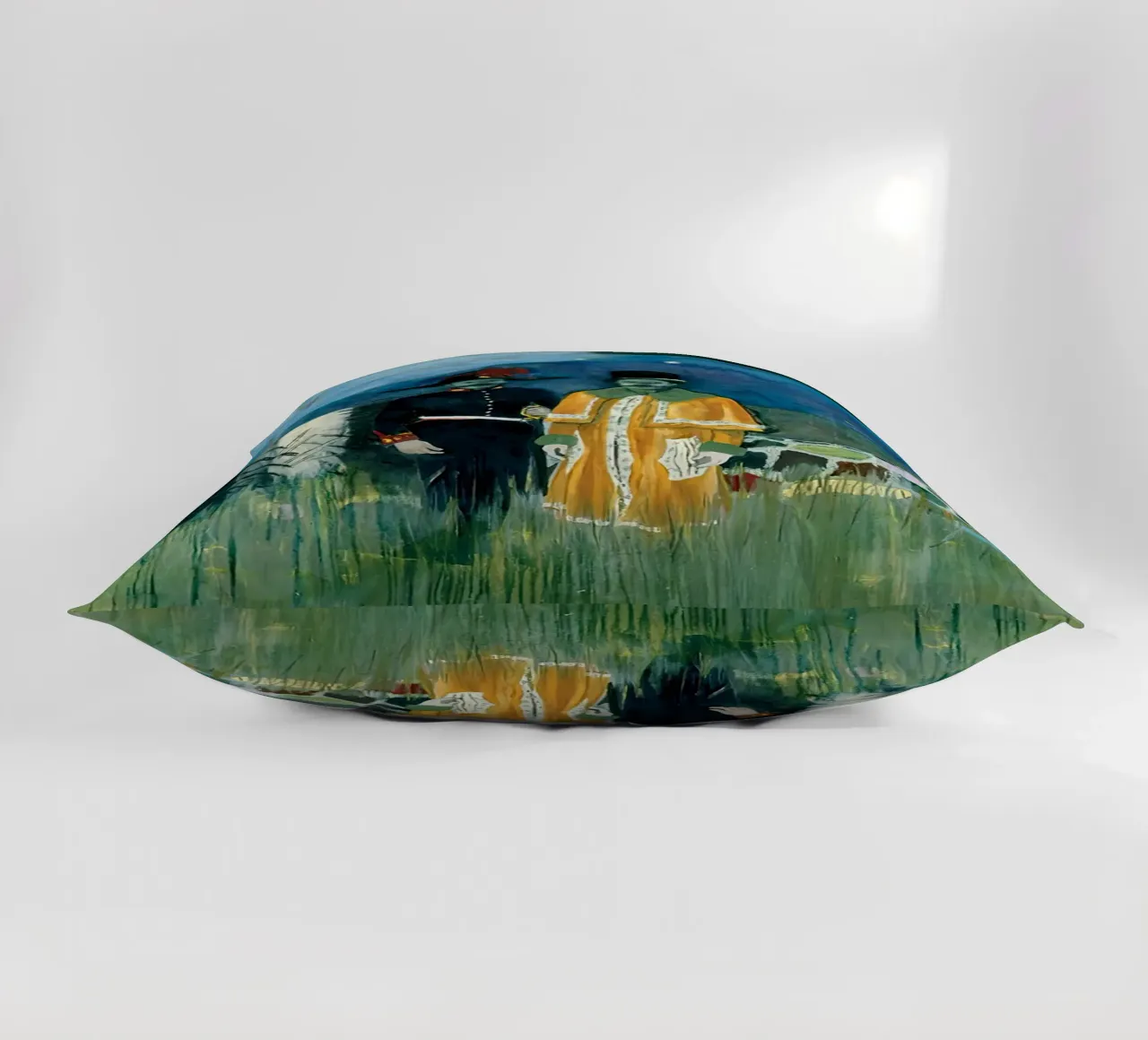 Peter Doig - Gasthof 2003 cuscino da Milfordwings