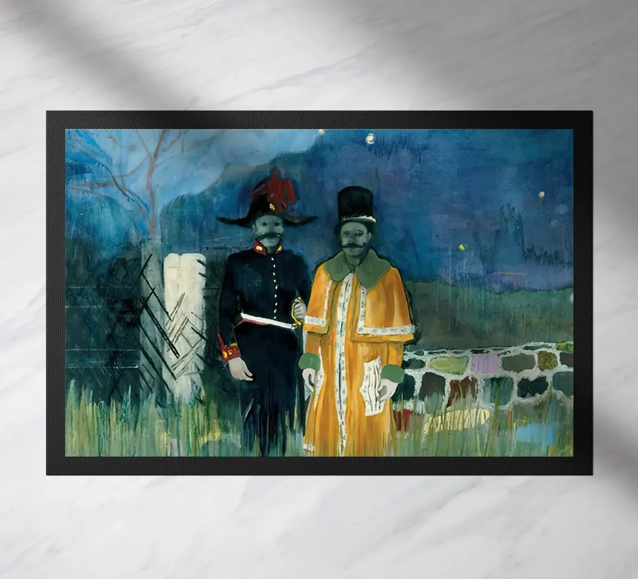 Peter Doig - Gasthof 2003 zerbino da Milfordwings