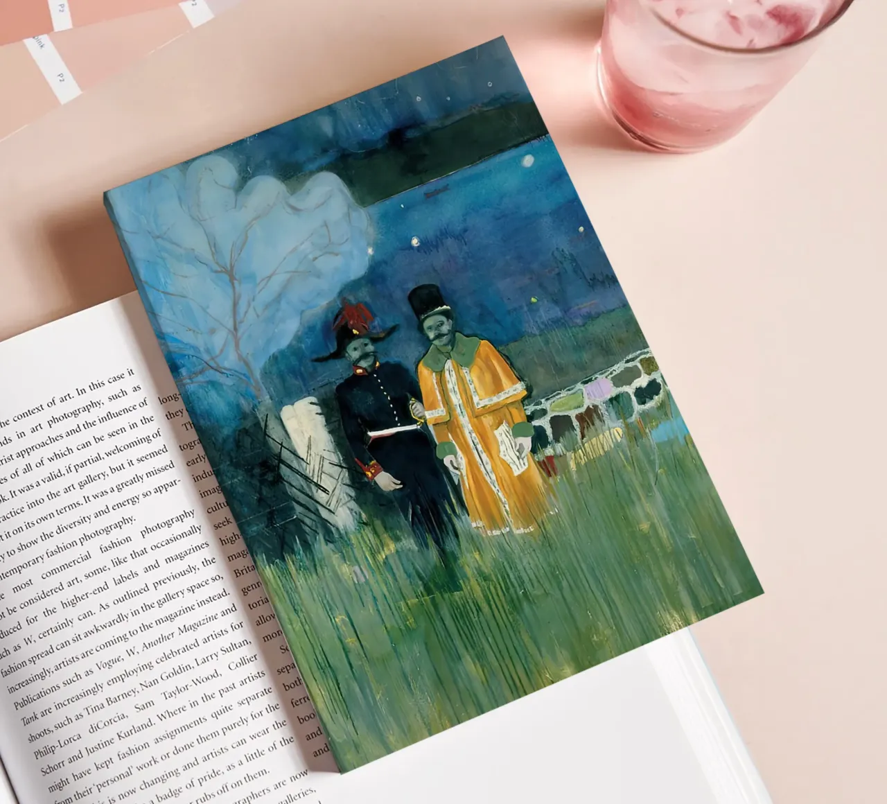 Peter Doig - Gasthof 2003 notebook by Milfordwings