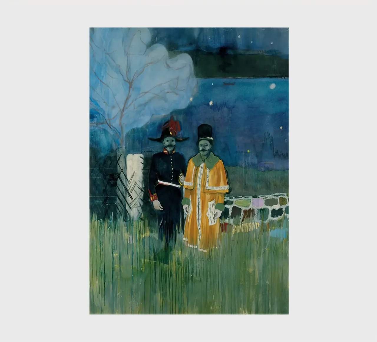 Peter Doig - Gasthof 2003 notebook by Milfordwings