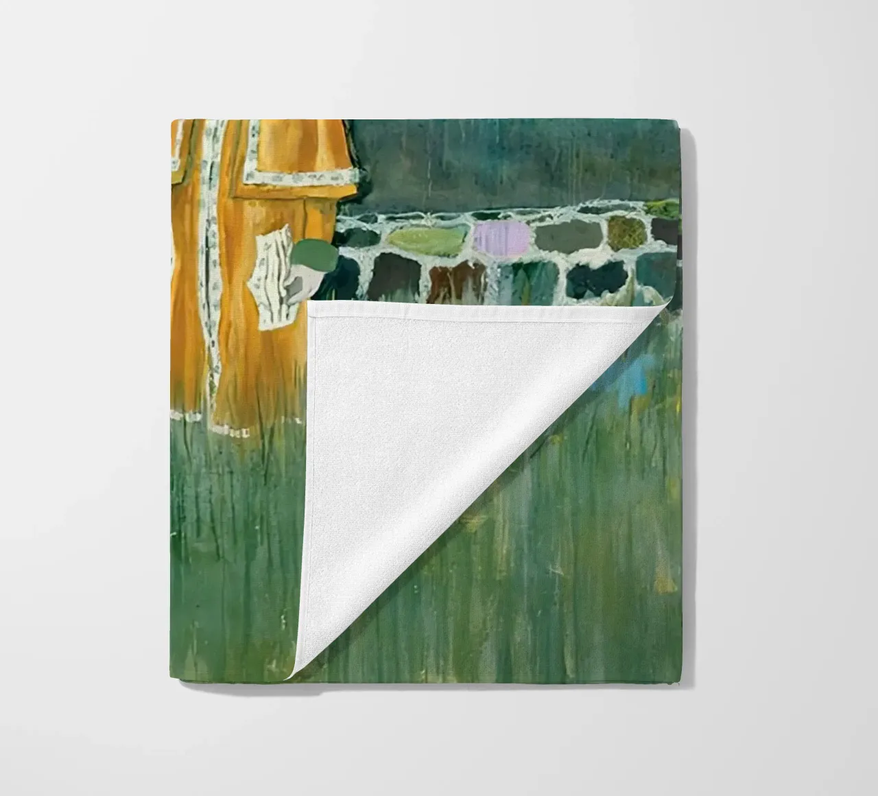 Peter Doig - Gasthof 2003 telo mare da Milfordwings