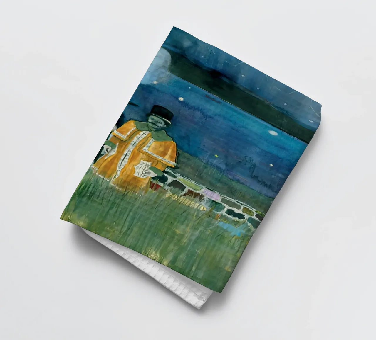 Peter Doig - Gasthof 2003 canovaccio da cucina da Milfordwings